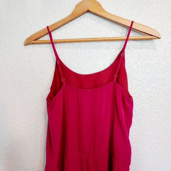 Anthro's Sunday in Brooklyn Fuchsia High Low Dress Size XS - Picture 7 of 12